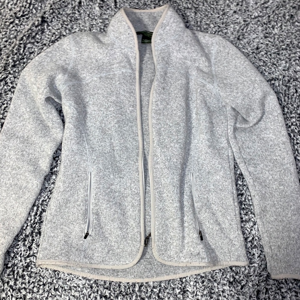 Eddie Bauer knit sweatshirt